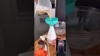 Cola cleaning concoction #viral #reels #reaction #vector