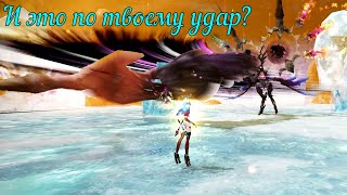 И ты зовёшь это ударом? Вот это удар! - Phantasy Star Online 2