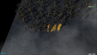 Formation movement and pathfinding with obstacles