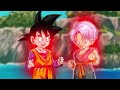 What if GOTEN and TRUNKS Trained Seriously at Beerus Planet FULL STORY