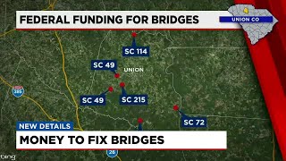 Upstate county receives money to fix bridges