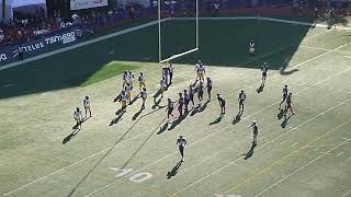 Montreal Alouettes WR Eugene Lewis catches a 2-point convert vs. Hamilton Tiger-Cats 8/20/22