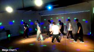 Mega 老師 Soul Dance 專攻 20150215 │ Mega Chen Dance Work