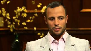 Oscar Pistorius interview with Larry King