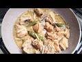 white Chicken Karahi Recipe #shorts #food #chicken