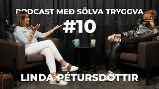 #10 Linda Pétursdóttir með Sölva Tryggva