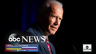 President Joe Biden commits additional military assistance to Ukraine