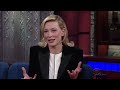 Cate Blanchett Explains Where Her Moral Compass Lies. Anatomically