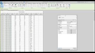 Revit 2023 MEP Piping Schedule