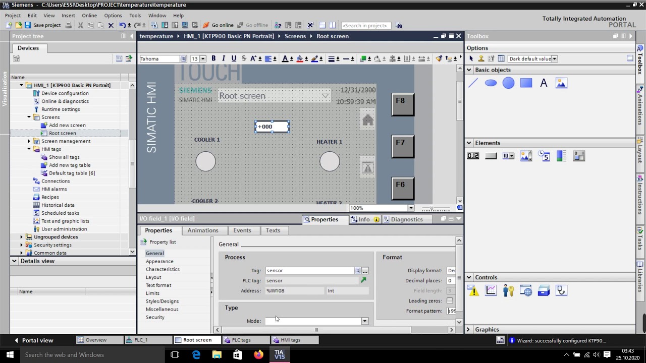 TIA Portal Learning SCL , STL , FBD , LAD (Temperature) - YouTube