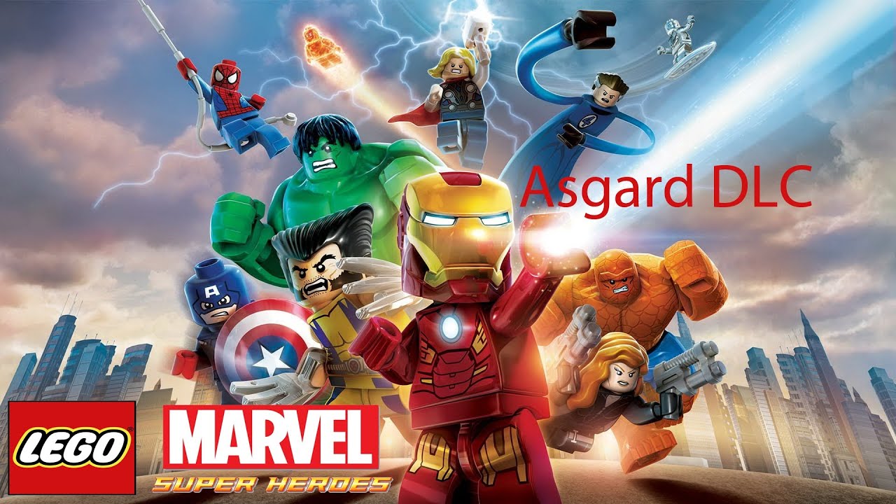 Lego Marvel Super Heroes Asgard DLC - YouTube