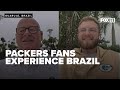 Green Bay Packers fans travel to Brazil for game against Philadelphia Eagles