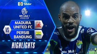 Highlights - Madura United FC VS PERSIB Bandung | BRI Liga 1 2022/2023