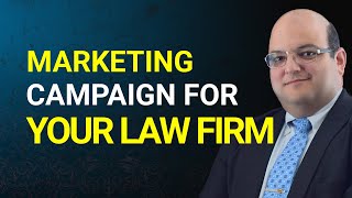 How to Build Successful Marketing Campaigns for Your Law Firm