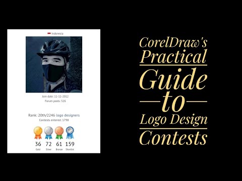 CorelDraw's practical guide to logo design contests