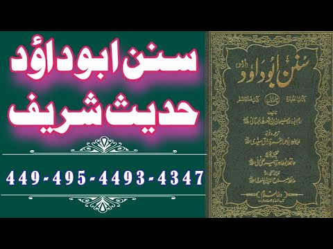 Sunan Abi Dawud Hadees Sharif Collection In Urdu | Sunan Abi Dawud ...