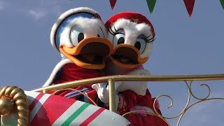 〔スニーク１回目〕ディズニー・クリスマス・ストーリーズ2017(2ndドナデジポジ )【TDL】2017/11/７