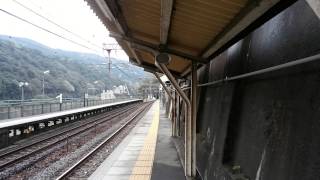 定光寺駅 快速 中津川行き 通過