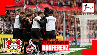 3:0 DERBYSIEG für die Werkself | Bayer 04 Leverkusen 🆚 1. FC Köln | Bundesliga, 7. Spieltag