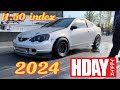 HDay Spring 2024 11.50 Index Racing In My Turbo Rsx