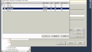 SQL Server 2012 create covering index