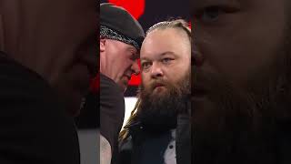 What did Undertaker say to Bray Wyatt? 👀