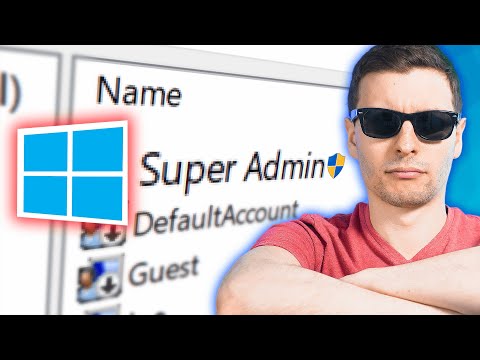 The Secret Windows “Super Admin” Account