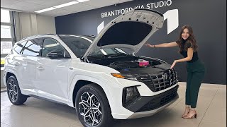 The 2024 Hyundai Tucson N-Line! MORE POWER & It’s a HYBRID!? - Full Review