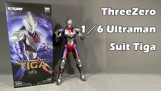 [ToysBoxing 玩具開箱] ThreeZero 1／6 Ultraman Suit Tiga