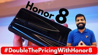 Huawei Honor 8 India - My Opinions - #DoubleThePricingWithHonor8