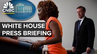 White House press secretary Karine Jean-Pierre and NSA Jake Sullivan hold a briefing — 5/22/24