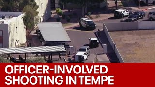 Officer-involved shooting in Tempe