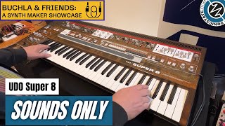 NAMM 2025:  UDO Super 8 - Sounds Only