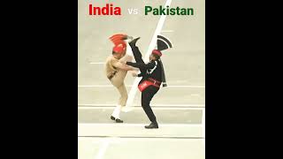 Wagah Border Gate Opening Show INDIA 🇮🇳 VS PAKISTAN 🇵🇰