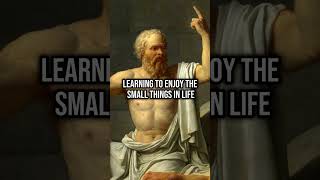 Socrates was right.. #stoicism #happiness #money