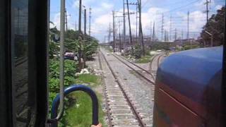 Part One - Locomotive ride from Tutuban to Caloocan Station.wmv