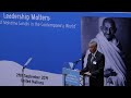 Leadership Matters – Relevance of Mahatma Gandhi in the Contemporary World