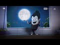 funny animated cartoon spookiz too much food equals toilet time 스푸키즈 videos for kids