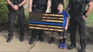 Marc Elrich fires back at Governor in "Thin Blue Line" Flag controversy