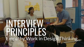 Design Thinking Interview Techniques & Strategies