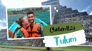 Guía para visitar Chichén Itzá, Cenotes y Tulum (Nadamos con tortugas)🐢PARTE 1