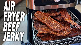 Beef Jerky In The Air Fryer - It Works!