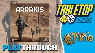 Dune Arrakis: Dawn of The Fremen - Playthrough