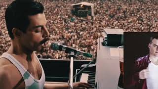Bohemian Rhapsody(Live Aid) but it’s with Marc Martel’s vocals