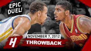 The Game Stephen Curry Met Kyrie Irving for the FIRST TIME EVER 2012.11.07 - EPIC PG Duel!