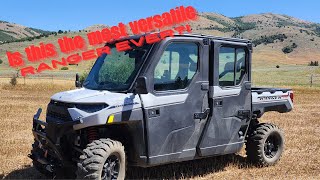 Is this the most versatile ranger ever?! - Polaris Ranger XP1000 Crew Northstar Trailboss Review