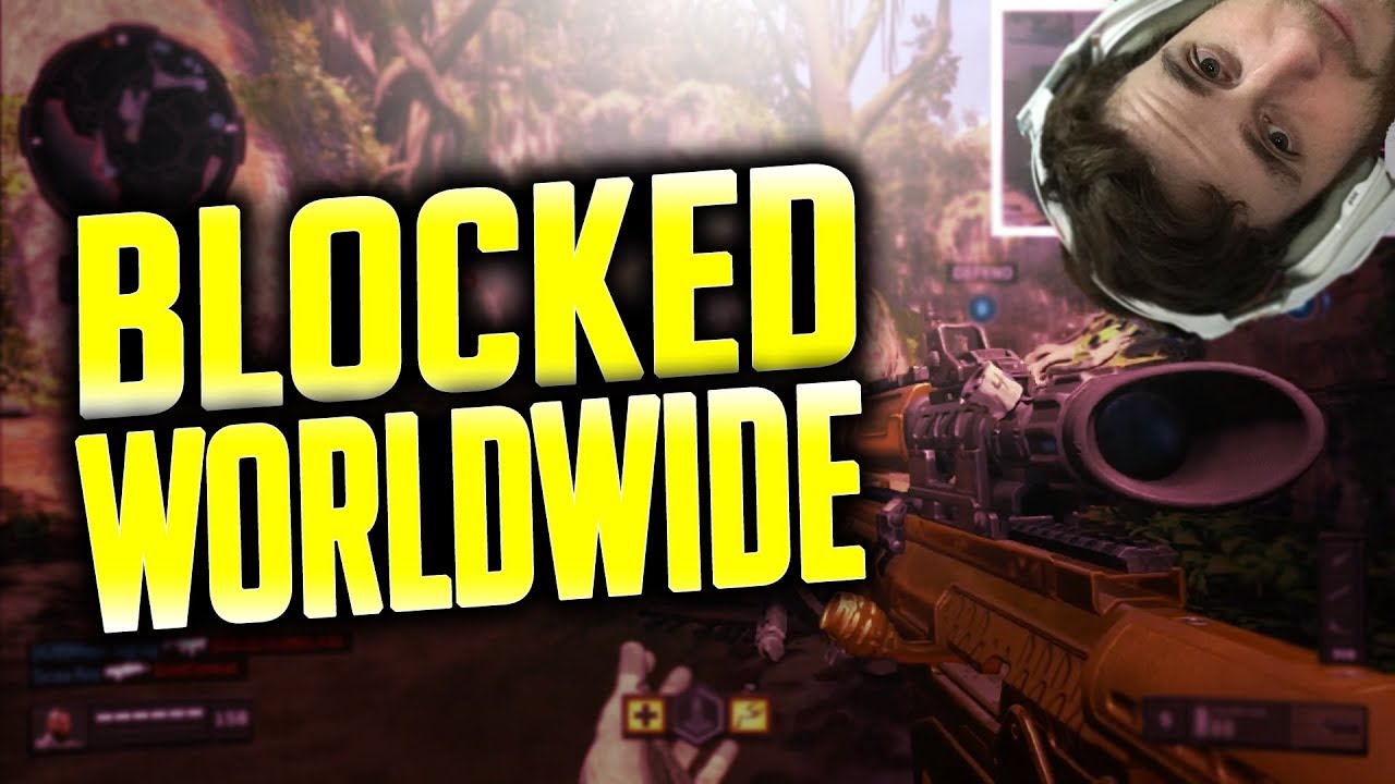 Blocked Worldwide Youtube