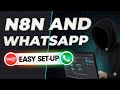 Ultimate WhatsApp AI Chatbot Tutorial with n8n
