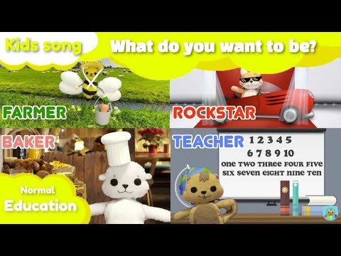 What Do You Want To Be? - Educational Song For Kids ㅣ Suni.B Kids Songs ...