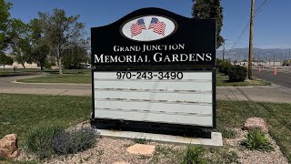 THE CEMETERY IS DEAD!! Memorial Gardens, Grand Junction, Colorado, Stonemor Inc.